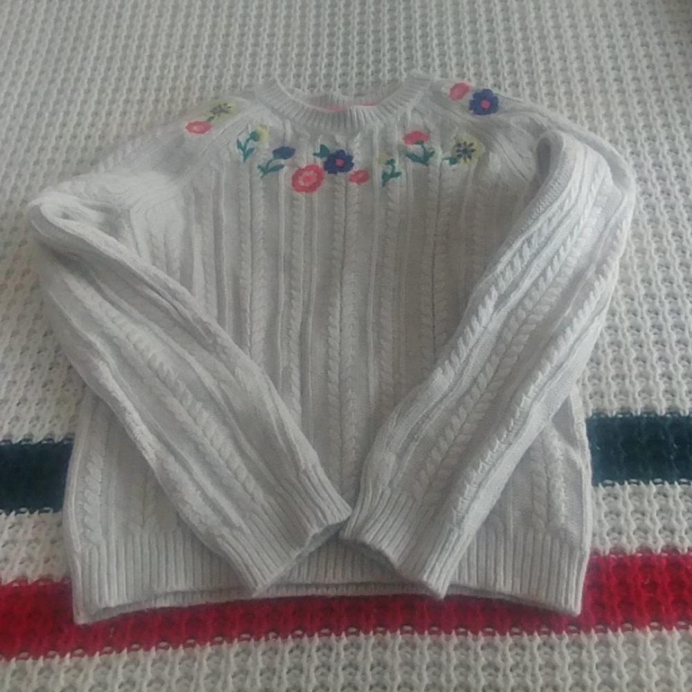Johnnie B/Mini Biden sweater